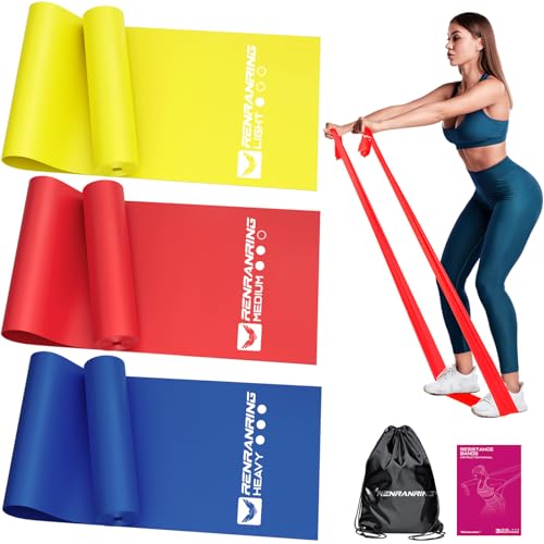 Versatile Resistance Bands for Strength and Recovery
