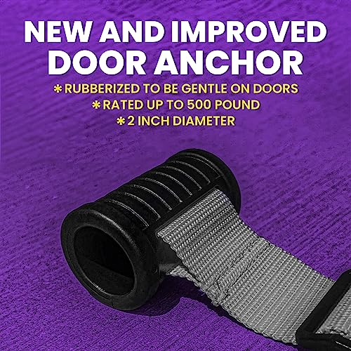 NordStick Nordic Hamstring Curl Strap - Exercise Anywhere
