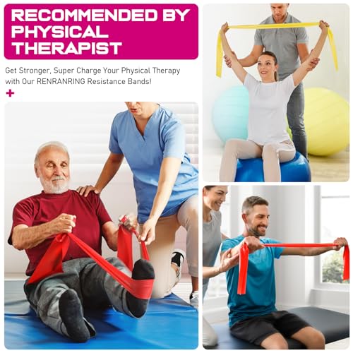 Versatile Resistance Bands for Strength and Recovery