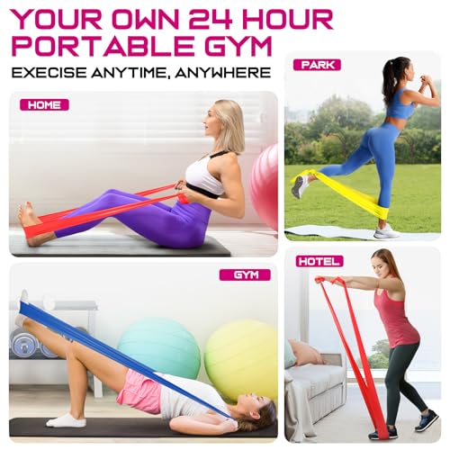 Versatile Resistance Bands for Strength and Recovery
