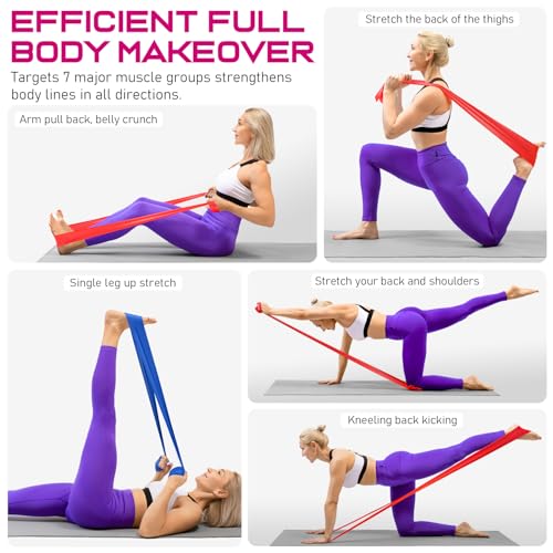 Versatile Resistance Bands for Strength and Recovery
