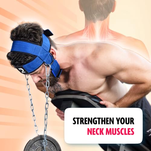 DMoose Fitness Neck Harness for Strength & Recovery