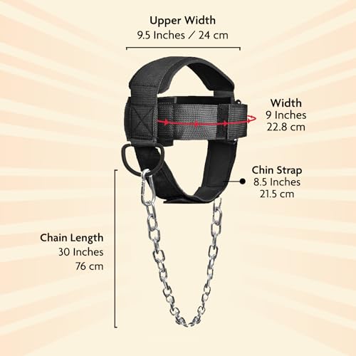 DMoose Fitness Neck Harness for Strength & Recovery
