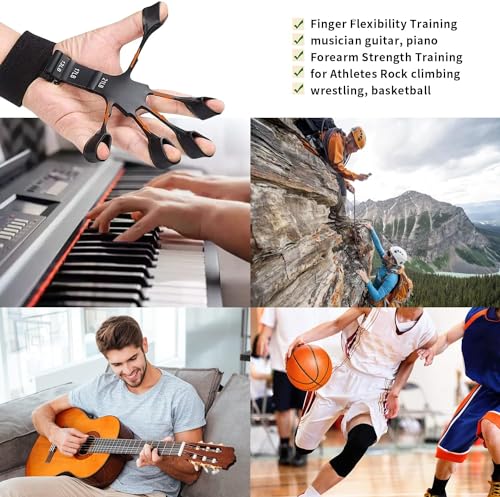 Adjustable Grip Strength Trainer for Hand Therapy
