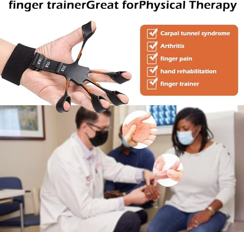 Adjustable Grip Strength Trainer for Hand Therapy