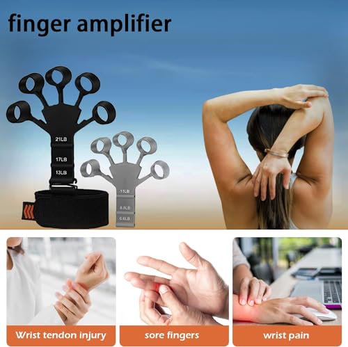Adjustable Grip Strength Trainer for Hand Therapy