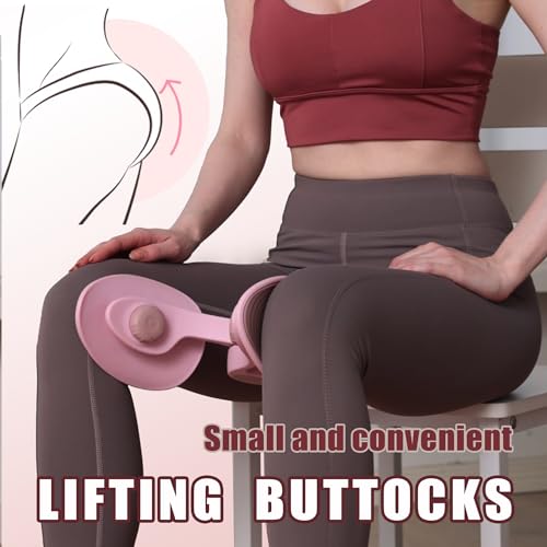 QTFYQD Thigh Master for Women's Fitness (Pink)