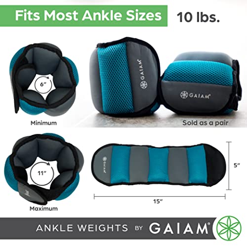 Adjustable Ankle Weights for Strength Training