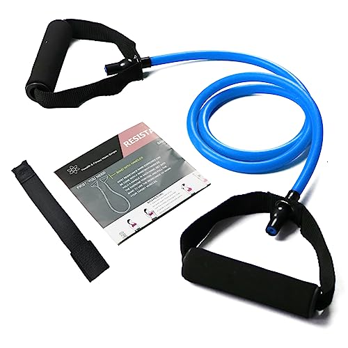Adjustable Resistance Bands with Handles for Workouts