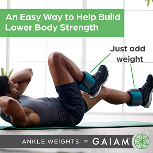 Adjustable Ankle Weights for Strength Training