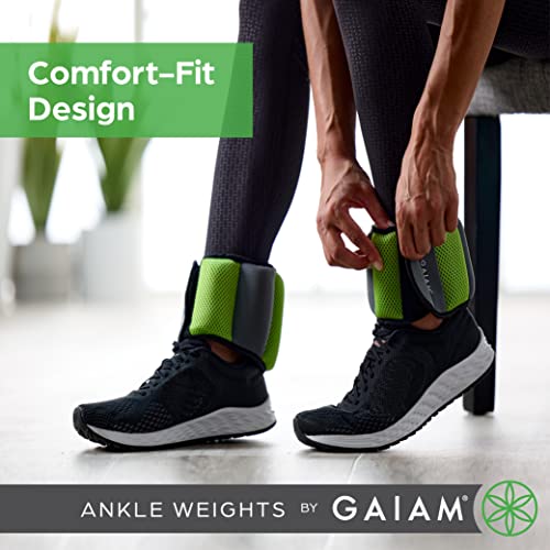 Adjustable Ankle Weights for Strength Training