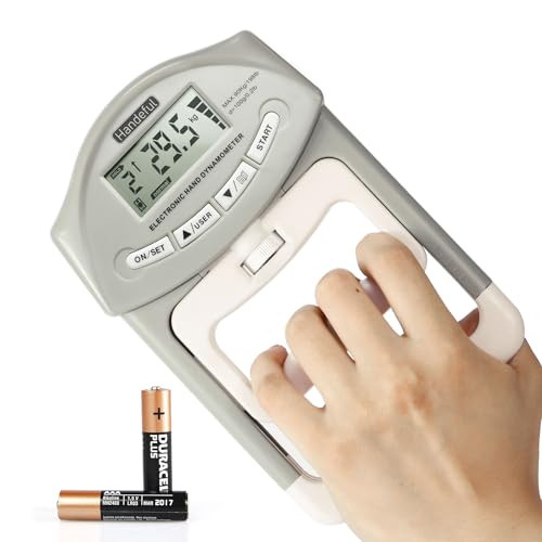 Grip Strength Tester for Sports and Home Use