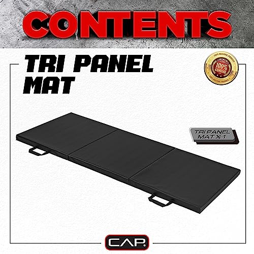 CAP Barbell Folding Anti-Tear Exercise Gymnastics Balance Mat
