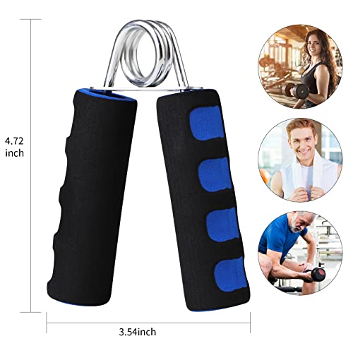 Erduoduo Soft Foam Hand Grips - 2 Pack