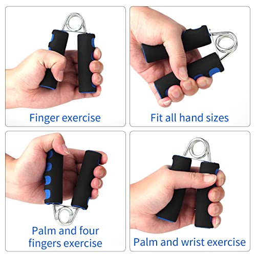Erduoduo Soft Foam Hand Grips - 2 Pack