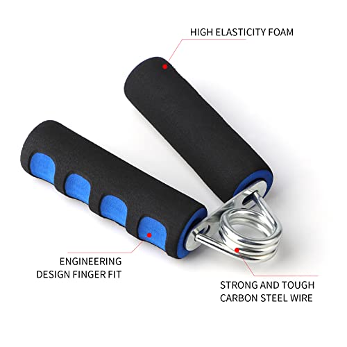 Erduoduo Soft Foam Hand Grips - 2 Pack