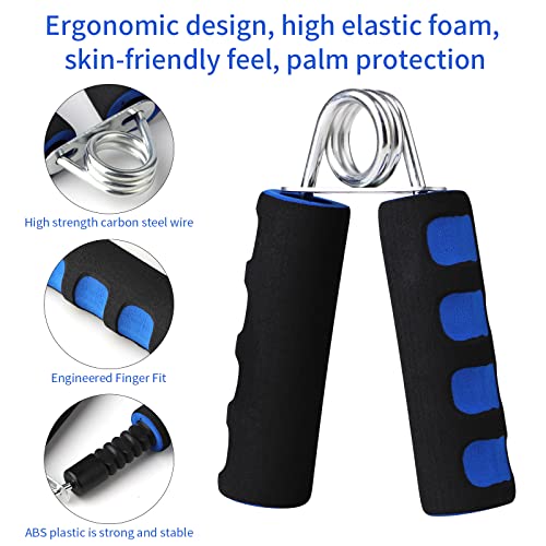 Erduoduo Soft Foam Hand Grips - 2 Pack