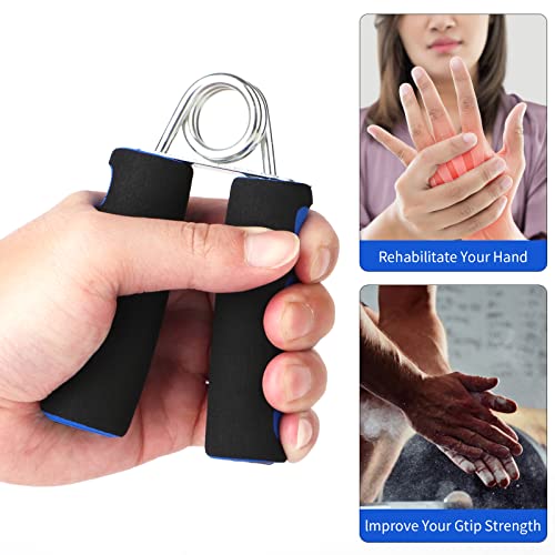 Erduoduo Soft Foam Hand Grips - 2 Pack