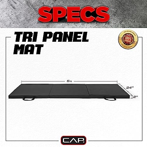 CAP Barbell Folding Anti-Tear Exercise Gymnastics Balance Mat