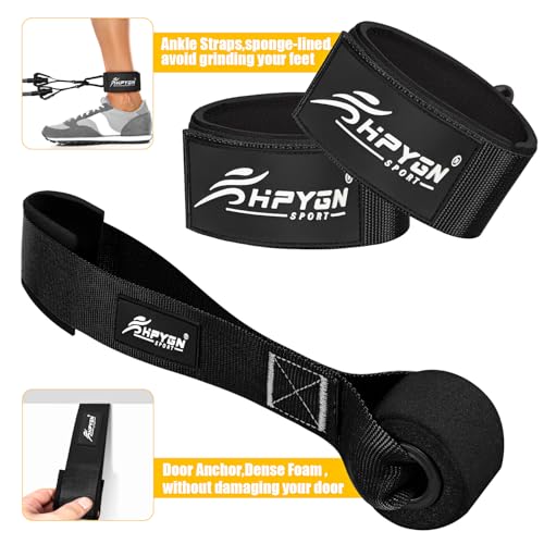 Heavy Resistance Bands with Handles for Fitness