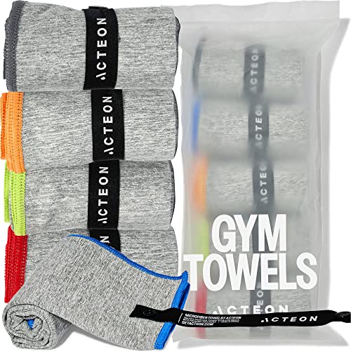 Quick Dry Microfiber Gym Towel - Odor-Free