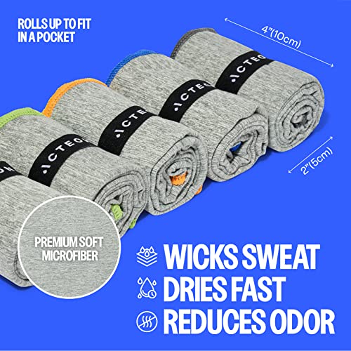 Quick Dry Microfiber Gym Towel - Odor-Free