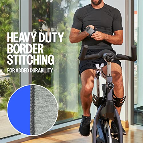 Quick Dry Microfiber Gym Towel - Odor-Free