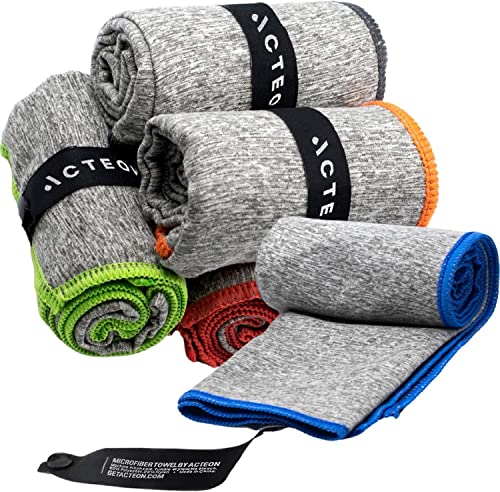 Quick Dry Microfiber Gym Towel - Odor-Free