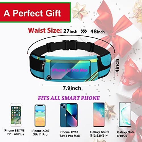 Adjustable Running Belt for Phone, Gym & Jogging