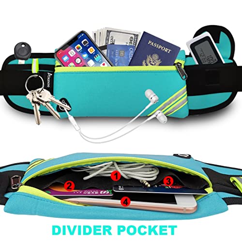 Adjustable Running Belt for Phone, Gym & Jogging