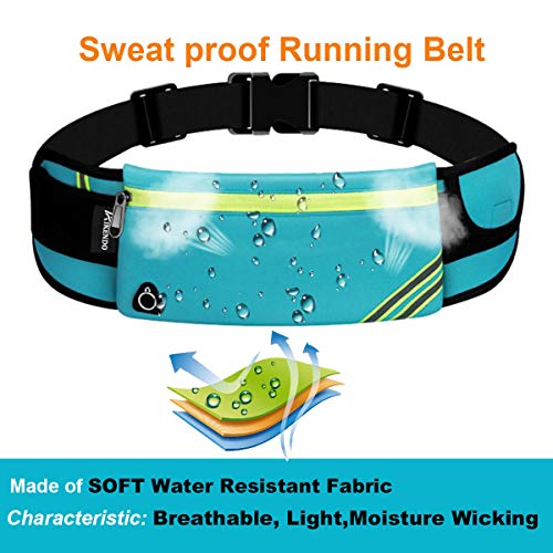 Adjustable Running Belt for Phone, Gym & Jogging