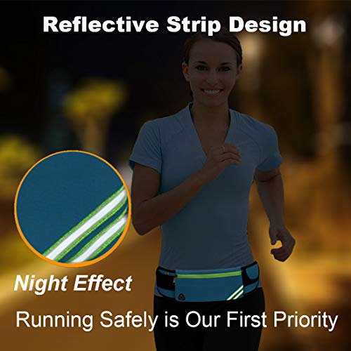 Adjustable Running Belt for Phone, Gym & Jogging