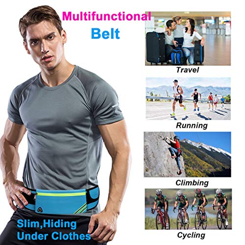 Adjustable Running Belt for Phone, Gym & Jogging
