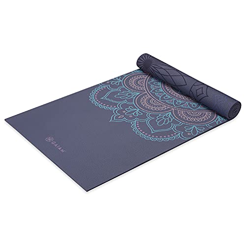 Gaiam Reversible Extra Thick Non-Slip Yoga Mat