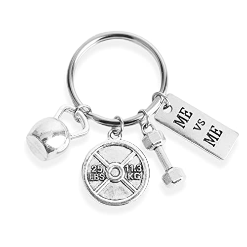 Uplifting Fitness Keychain for Diet and Weight Loss