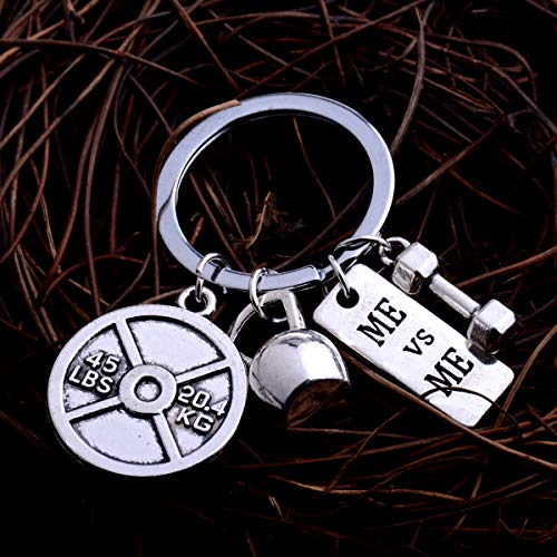 Uplifting Fitness Keychain for Diet and Weight Loss