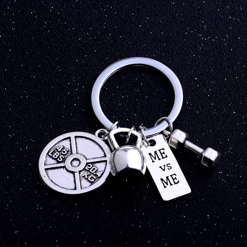 Uplifting Fitness Keychain for Diet and Weight Loss