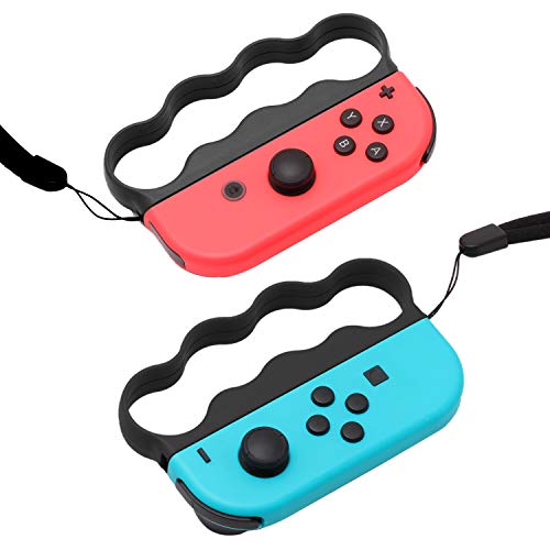 Fitness Boxing Controller Grips for Nintendo Switch - Black
