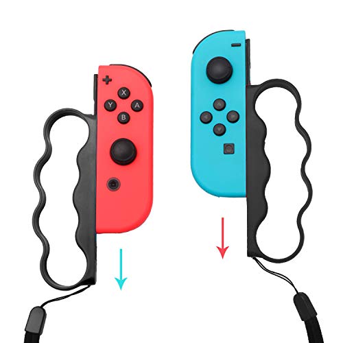Fitness Boxing Controller Grips for Nintendo Switch - Black