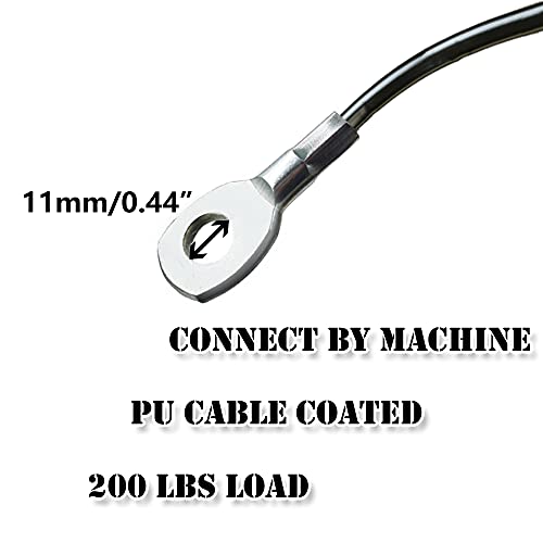 Heavy-Duty Steel Cable Pulley for Home Gyms