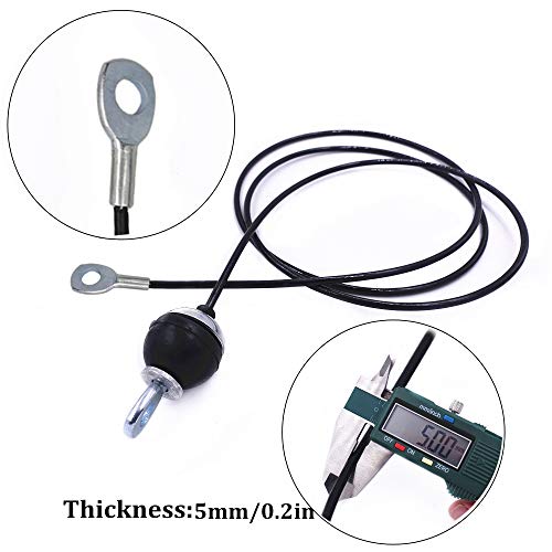 Heavy-Duty Steel Cable Pulley for Home Gyms