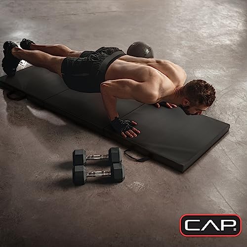 CAP Barbell Folding Anti-Tear Exercise Gymnastics Balance Mat