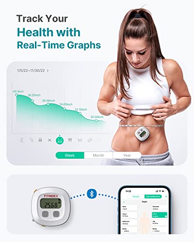 FITINDEX Bluetooth Smart Body Measuring Tape