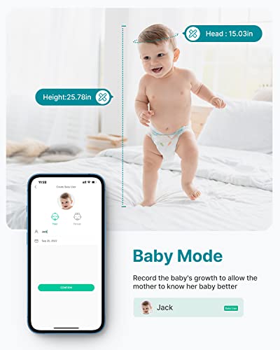 FITINDEX Bluetooth Smart Body Measuring Tape