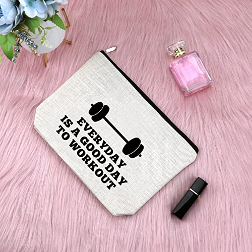 Fitness Makeup Bag for Women - Inspirational Gift