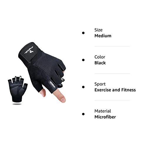 ATERCEL Workout Gloves for Men and Women, Weight Lifting