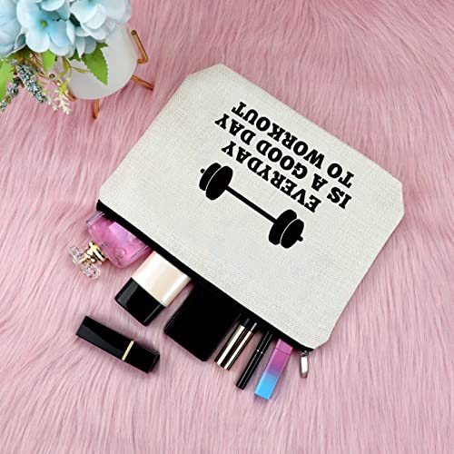 Fitness Makeup Bag for Women - Inspirational Gift
