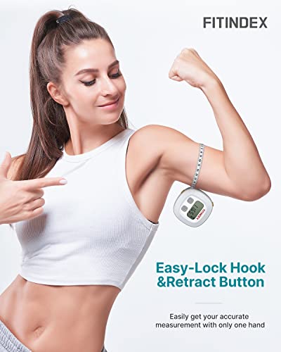 FITINDEX Bluetooth Smart Body Measuring Tape
