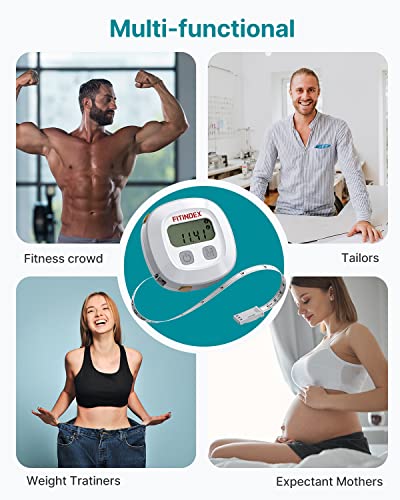 FITINDEX Bluetooth Smart Body Measuring Tape