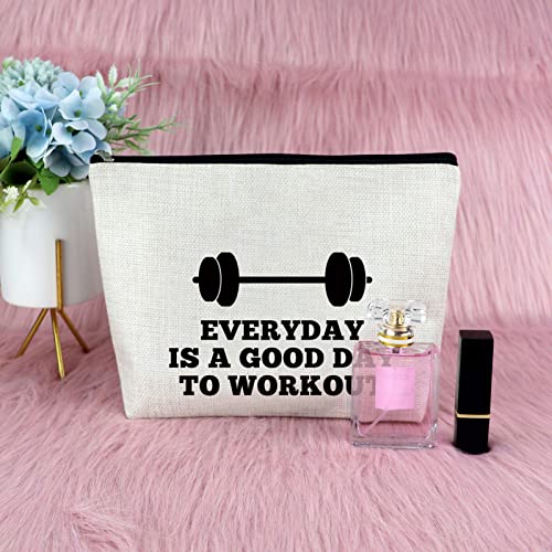 Fitness Makeup Bag for Women - Inspirational Gift